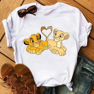 Women lion king , simba, T-shirt, blouse
